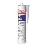 低臭気、NoncorrosiveブルーRTVシリコンガスケットメーカー、300 ml – 1各
