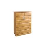 天然木タイル付きチェスト(ハイタイプ)