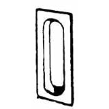 Johnson Prod.40-3PPK2Rectangular Flush Pull-1-3/8X3-3/8 FLUSH PULL (並行輸入品)