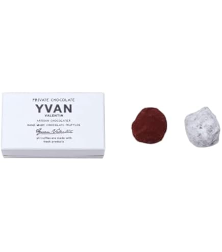Amazon | イヴァンヴァレンティン イヴァン トリュフ 12個入り 贈答用