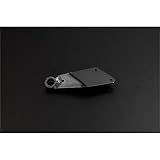 オーヴァーレーシング(OVER Racing) マフラーステー ブラック DAX125 90-123-00B