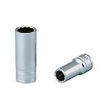 KTC 9.5ｓｑ セミディープソケット （十二角） 7mm B3M-07W