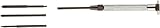 Moody Tools 58-0105 Chromium Vanadium Steel Slotted and Cross Point Screwdriver Set, Magnetic Handle