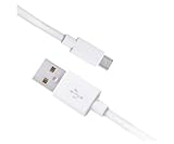 エアージェイ 【+ECO】microUSBケーブル 充電・データ転送 1m ホワイト UKJ-E2A1M WH