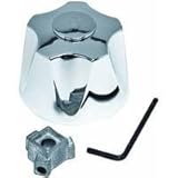 Danco 80843 Universal Medium Canopy Diverter Handle Chrome [並行輸入品]