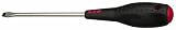 Morris 52118 Ergonomic Cushion Grip Screwdriver, Slotted, 5/16 Size, 6'' Length [並行輸入品]