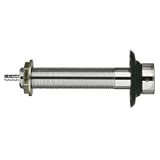 5 1 / 2 "クロームドラフトビールニップルシャンク