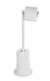 Wenko Free-standing toilet roll holder フリースタンディングペーパーホルダー ホワイト 21424100