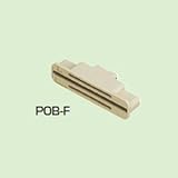 未来工業 ポールバンド ステンレスバンド用 ベージュ POB-F