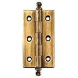真鍮Narrowボールチップ3 " Long x 1 – 5 / 8 "ワイド