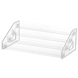 ideastore 缶バッジ ディスプレイ スタンド アクスタ ディスプレイ台 収納 コレクションケース (4段)