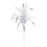 36 "ホワイトPapyrus 17 " Flower