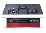 【PD-900WR-75CK】paloma ビルトインコンロ crea［クレア］ ハイパーガラスコートトップ 75cm[新品]