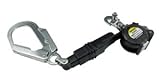DENSAN 安全帯用巻取式ランヤード DBM-160BLF-LK