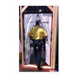 FastCap Magnetic Dust Barrier Door [並行輸入品]