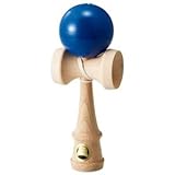 日本けん玉協会認定昔懐かしけん玉 【アオ】 ホビー エトセトラ おもちゃ その他のおもちゃ [並行輸入品]