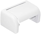 カクダイ トイレ補修 ワンタッチペーパーホルダー ビス付 トイレアクセサリー ホワイト 2045W-E×