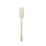 RIVERET フォーク カトラリー M 20cm 食洗機対応 ホワイト RV-304FW