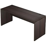 Garage 木製パソコンデスク AFデスク 幅160cm 奥行き60cm AF-166H 濃木目