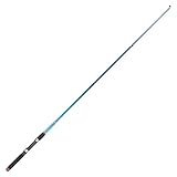 LIOOBO 釣り竿 釣竿 モバイルロッド 調節可能 シーバス/エギング/ロックフィッシュ/ショアジギング/バス/トラウト 釣り用具（ブルー、1.8M）