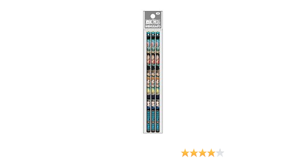 Amazon ワンピース Onepiece 13わくわく新学期シリーズ かきかた鉛筆 えんぴつ ｂ ３本パック 673 6330 05 おもちゃ雑貨 おもちゃ