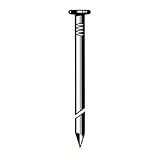 Prime Source 7in. Bright Spike Smooth Shank Nail 7SPK