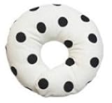 ESMERALDA ドーナツ枕 (ポルカドット) ain01polkaﾄﾞｯﾄ