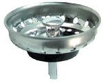 Plumb Shop Div Brasscraft 548 – 872 3 – 1 / 2インチクロームバスケットSink Strainer 5 548-872