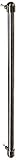 Allied Brass O-30-RP-PEW Center to Center Refrigerator Pull, 18, Antique Pewter by Allied Brass