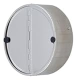 メルコエアテック ダンパー 逆風防止ダンパー（ダクト挿入タイプ）・（ステンレス製） 【AT-100CD2】【AT100CD2】