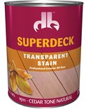 Superdeck Stainオイル式Exterior Cedarトーン透明1 Qt