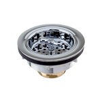 大きなバスケットStrainer W / Wing Nut