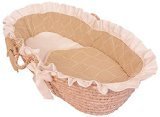 Hoohobbers Tailored Moses Basket Ecru [並行輸入品]