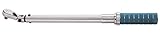 Armstrong 64-146 3/8' Drive Micrometer Adjustable Torque Wrench With Ratcheting Flex Head 5-75 ft./l