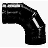 Selkirk3VP-90ELBPellet Stove Pipe Elbow-3" 90D PLT STOVE ELBOW (並行輸入品)