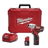 M12 Impact Driver Kit by Milwaukee Electric Tools