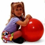ギムニク　ギムニク30【バランスボール30】フクシア