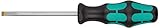 Wera 05008061001 Kraftform Plus 335 Slotted Screwdriver 6mm Head 4 Blade Length [並行輸入品]