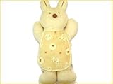 タオル製服ベビーだっこ枕 生成りうさぎさん 身長29cm