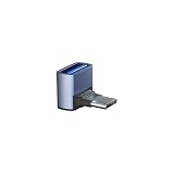 日本の中小企業 MSL FORCE USB-A to USB-C 変換アダプター 全18種 USB-A Type-c 多用途 10Gbps高速伝送 USB3.1 AC (Rタイプ, 1個)