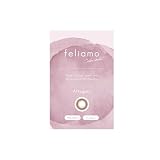 [ 白石麻衣 イメージモデル カラコン ] feliamo (フェリアモ) 1MONTH 2枚入り アフォガード（度あり）[-5.50]