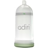 Reliabrand Ad001wt-001c Adiri Nxgen Stage 1 Nurser - White 3-6 Months 9.5oz Bpa Free by ReliaBrand [