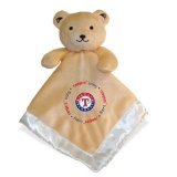 Baby Fanatic Security Bear Blanket, Texas Rangers by Baby Fanatic