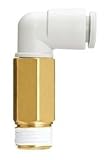 SMC ワンタッチ管継手 ロングエルボユニオン KQ2W06-02NS (10 個入り)