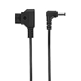 SMALLRIG D-Tap→DC5525給電ケーブル モニター用 DC5525規格端子付き D-Tap規格端子付き 117cm（Atomos Shogun, SmallHD, Blackmagic Video Assistなど対応）銅コア DSLR-1819