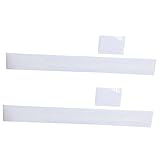 GRIRIW 2個 レーシングステッカー 車のボディステッカー ストライプ カー