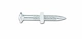 Powers Fastening Innovations 50228ドライブピン62-millimeter長8-millimeterのヘッド0.145シャンク直径1インチ座金、100 perボックス