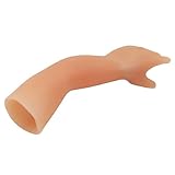 NOLITOY ハロウィン 小指手品 人工の手 コインマジック 面白い小道具 マジシャンアクセサリー ホラートリック ミニ リアル 繰り返し可 おもしろホラー マジックの練習用品 シリコーン製 マジック道具
