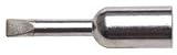 Weller PL113 PL Series Chisel Solder Tip, Thread-On for Standard and DI Line Heaters, 0.13" [並行輸入品]