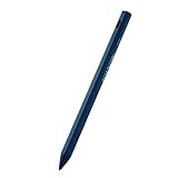 エレコム タッチペン スタイラスペン [iPad/iPhone/Android 各種対応] マグネット吸着 Type-C充電 ペン先交換可能 【その他 スマホ・タブレット各種】 ネイビー P-TPACST03NV